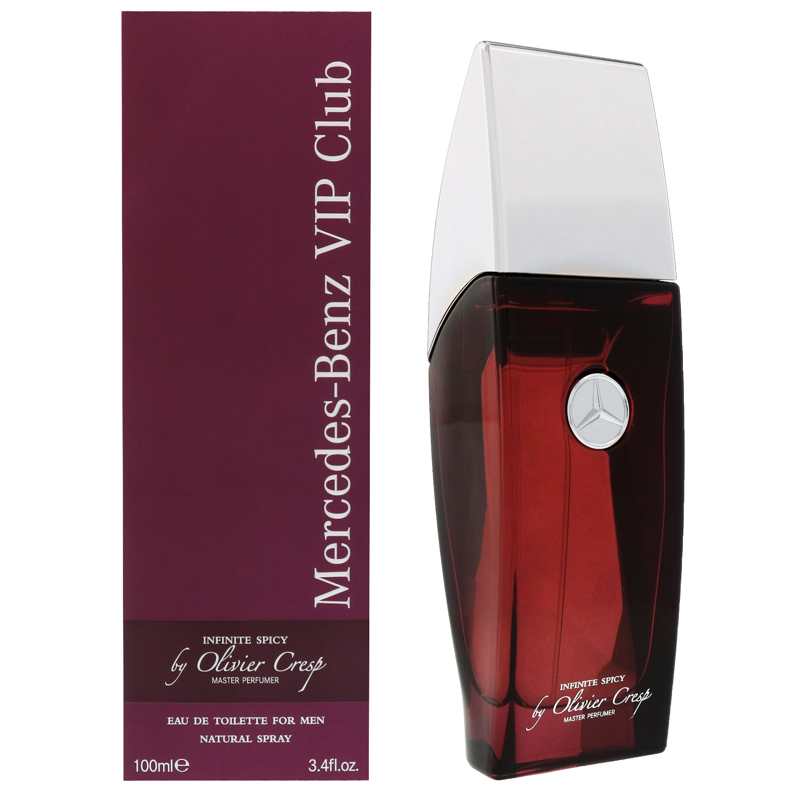 عطر ادکلن مرسدس بنز وی آی پی کلاب اینفینیت اسپایسی | Benz VIP ClUb Infinite Spicy