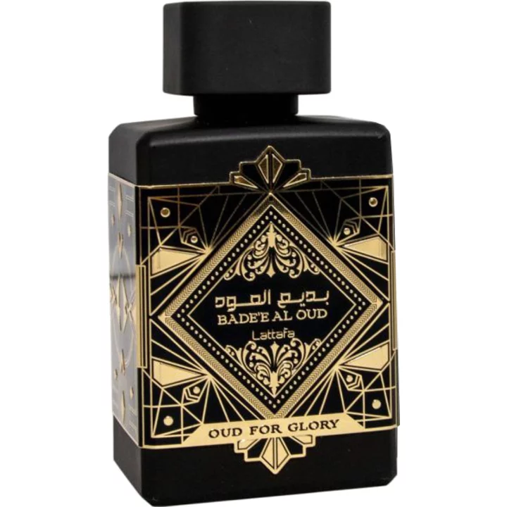 عطر ادکلن لطافه بدیع العود عود فور گلوری | Lattafa Perfumes Bade'e Al Oud Oud for Glory