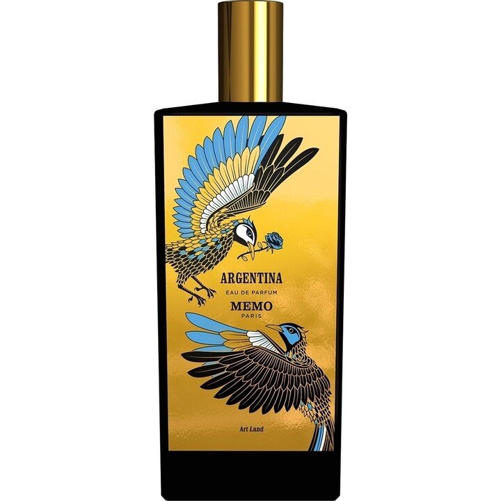 عطر ادکلن ممو پاریس آرژنتینا   Memo Paris Argentina