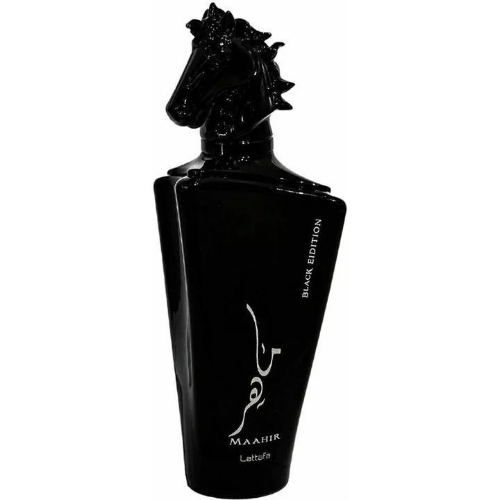 دکانت عطر لطافه ماهیر بلک ادیشن | Lattafa Perfumes Maahir Black Edition