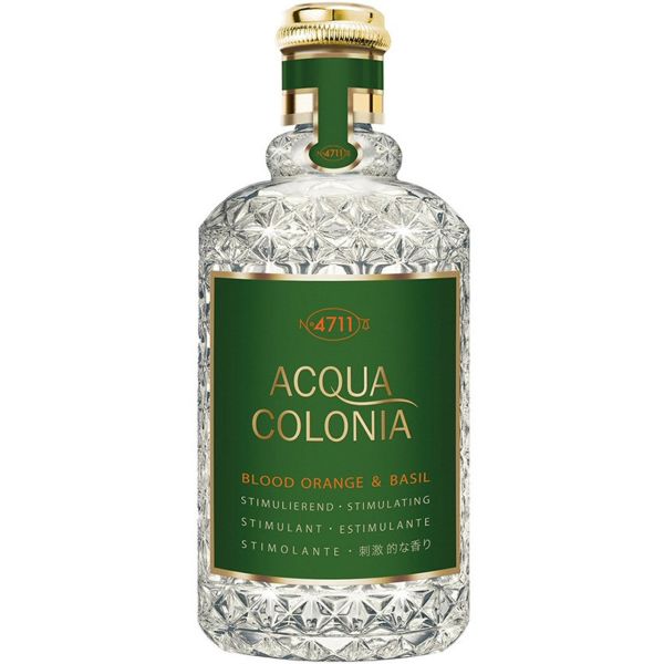 ادکلن مورر اند ورتز سری 4711 Acqua Colonia مدل Blood Orange & Basil