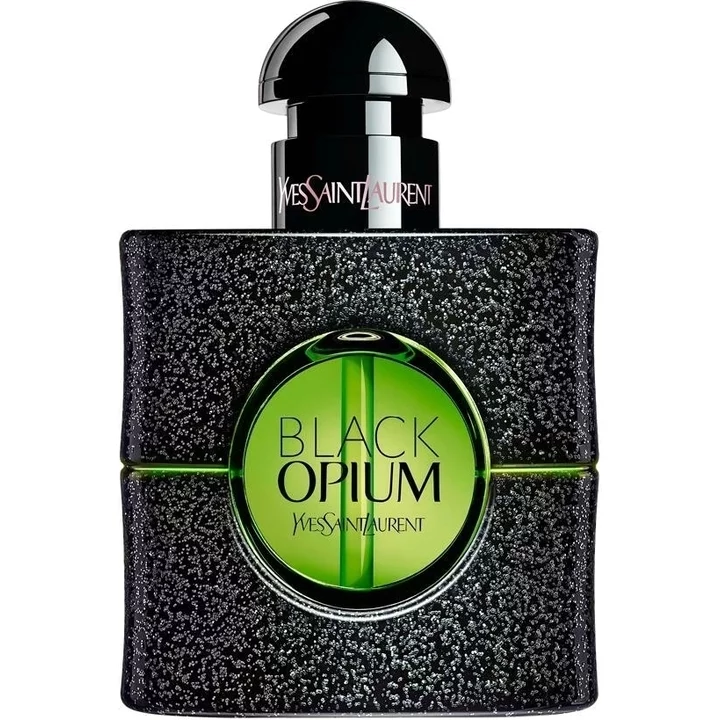دکانت عطر ایو سن لورن بلک اوپیوم ایلیسیت گرین | YVES SAINT LAURENT Black Opium Illicit Green