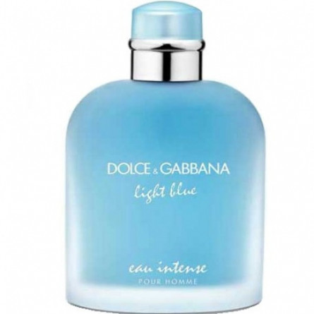 دکانت عطر دولچه گابانا لایت بلو او اینتنس پور هوم | Dolce Gabbana Light Blue Eau Intense Pour Homme