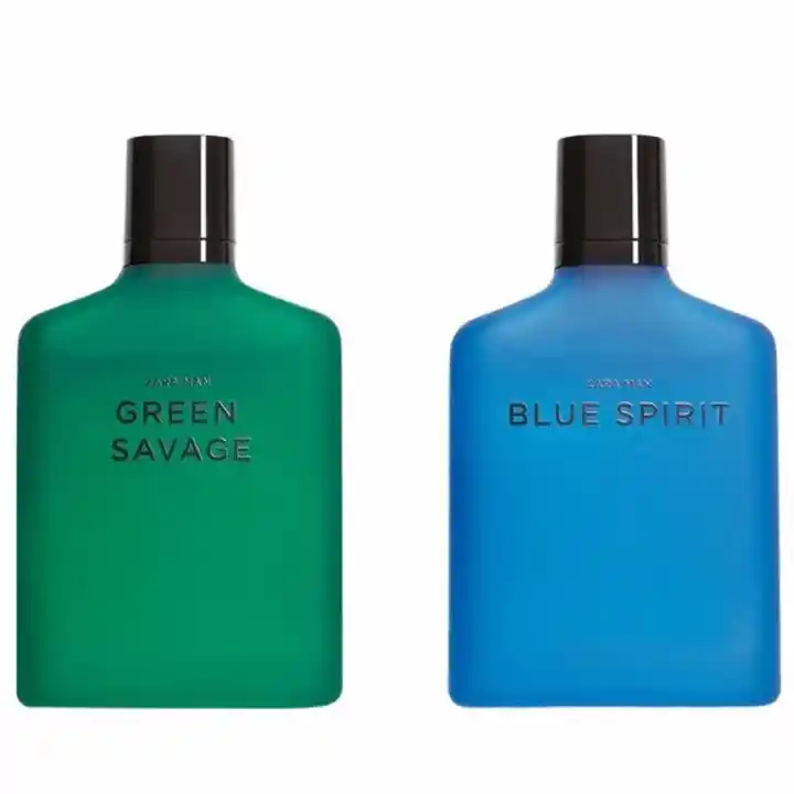 عطر ادکلن زارا بلو من اسپریت - گرین ساواج | ZARA MAN GREEN SAVAGE - BLUE SPIRIT