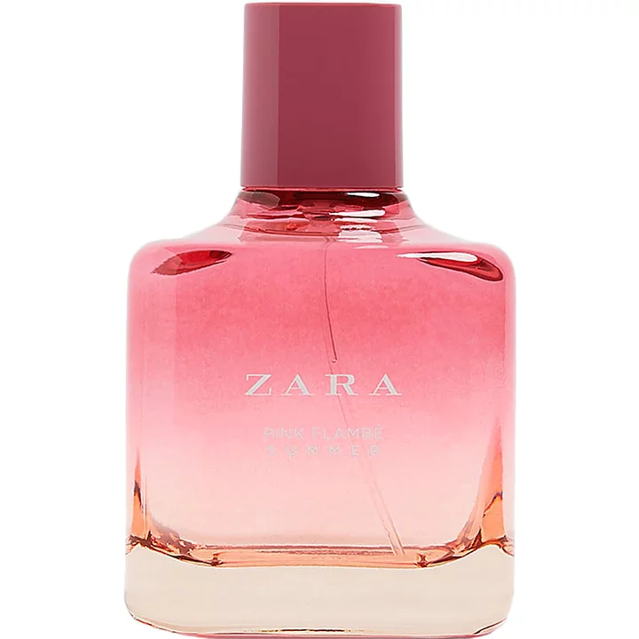 عطر ادکلن زارا پینک فلامبی سامر | Zara pink flambe summer