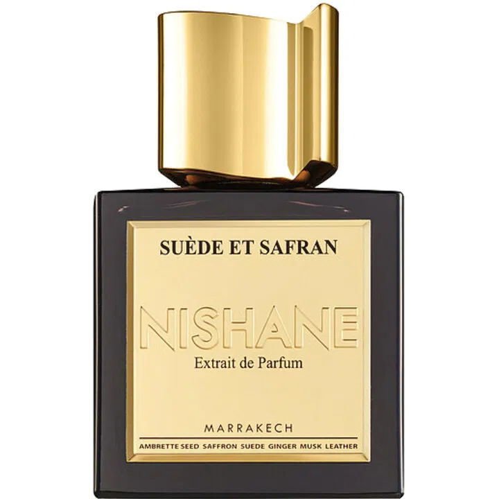 دکانت عطر نیشانه سوئید ات سافرن | Nishane Suede et Safran