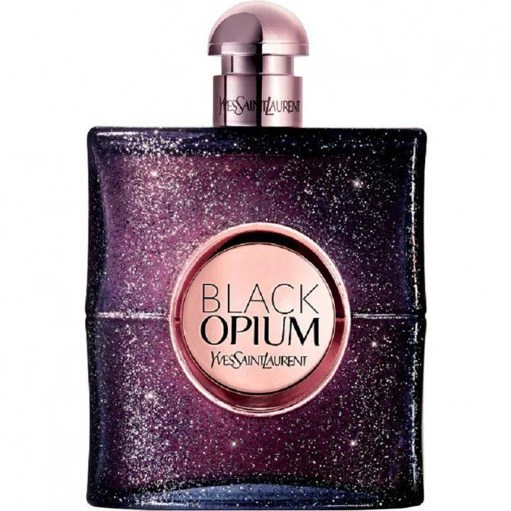 دکانت عطر ایوسن لورن بلک اوپیوم نویت بلانچ | YVES SAINT LAURENT Black Opium Nuit Blanche