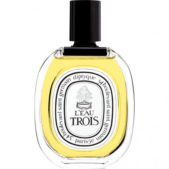 دکانت عطر دیپتیک لئو ترویس ادوتویلت | DIPTYQUE L'Eau Trois Eau de Toilette