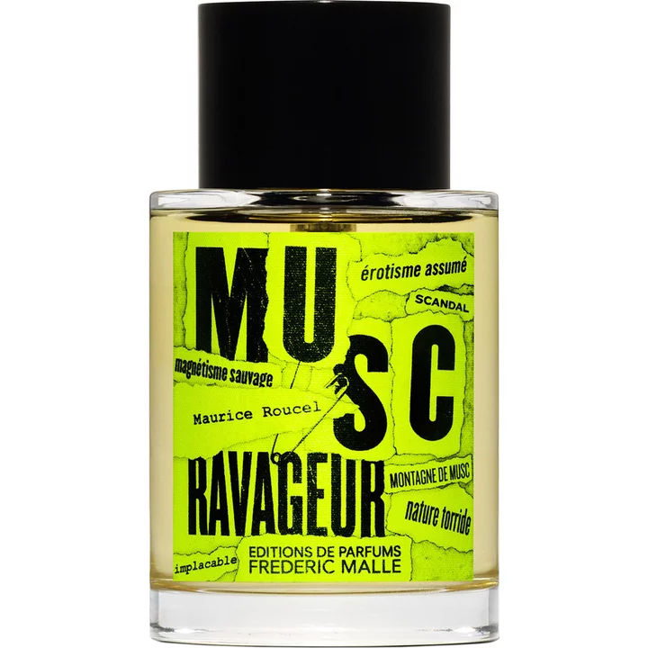 دکانت عطر فردریک مال ماسک راواجر پانک ادیشن | FREDERIC MALLE Musc Ravageur Punk Edition