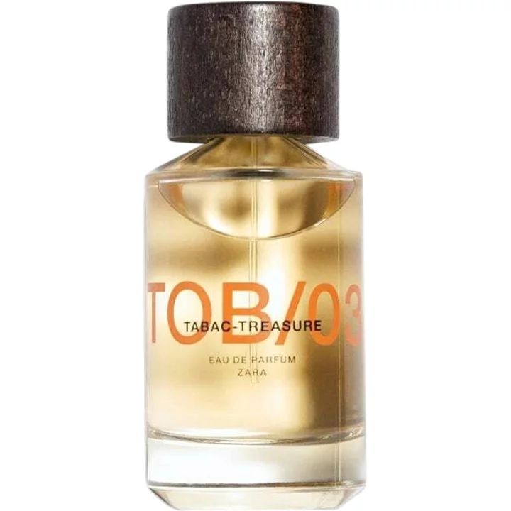 دکانت عطر زارا توب 03 تاباک ترژر | Zara TOB/03 Tabac-Treasure