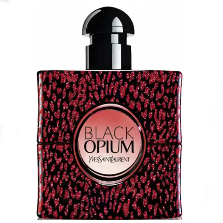 دکانت عطر ایو سن لورن بلک اوپیوم بیبی کت کالکتور کریسمس | YVES SAINT LAURENT Black Opium Baby Cat Collector