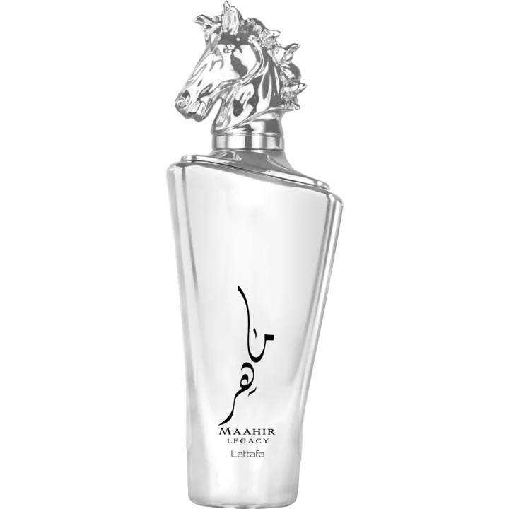 دکانت عطر لطافه ماهر لگاسی نقره ای | Lattafa Maahir Legacy