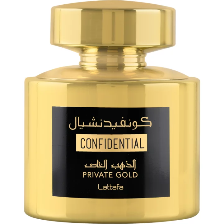 دکانت عطر لطافه کونفیدنشیال پرایویت گلد | Lattafa Confidential Private Gold