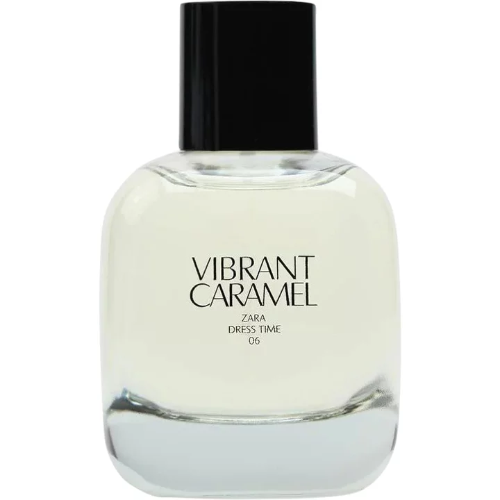 عطر ادکلن زارا ویبرانت کارامل | Zara VIBRANT CARAMEL