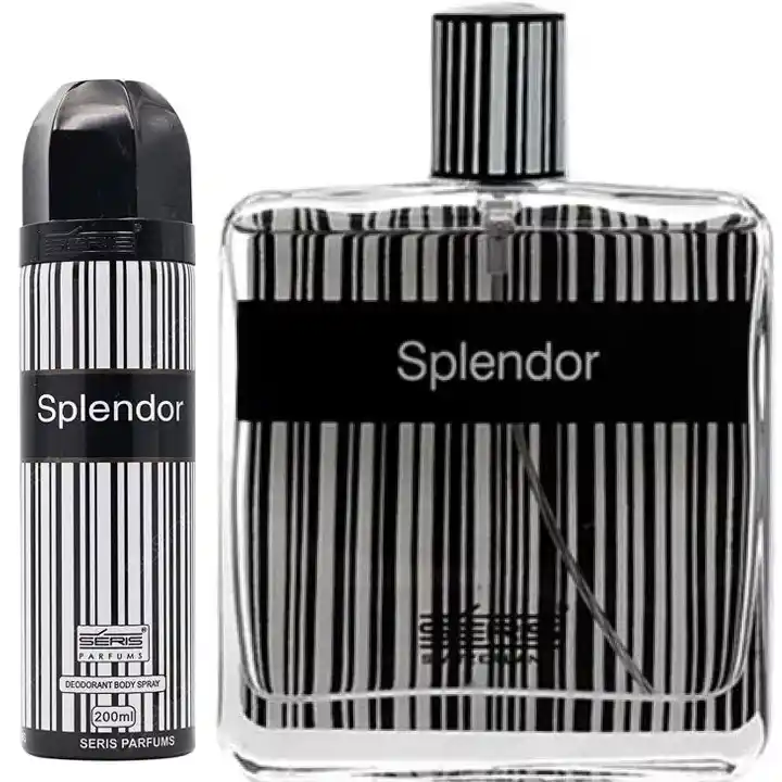 عطر ادکلن اسپلندور بلک اسپری دار | Splendor Black