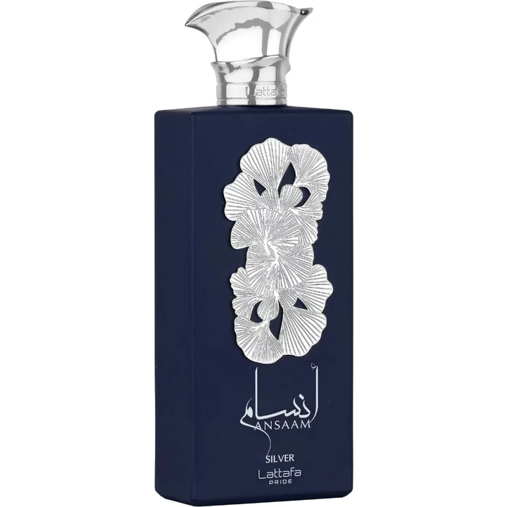 عطر ادکلن لطافه انسام سیلور | Lattafa Ansaam Silver