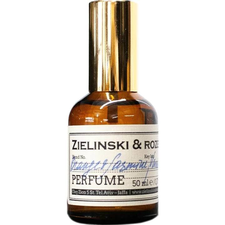 دکانت عطر زلنسکی اند روزن اورنج اند جاسمین وانیلا | Zielinski & Rozen Orange & Jasmine Vanilla