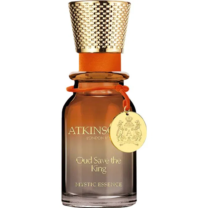 دکانت عطر اتکینسونز عود سیو د کینگ اکستریت | Atkinsons Oud Save The King Extrait