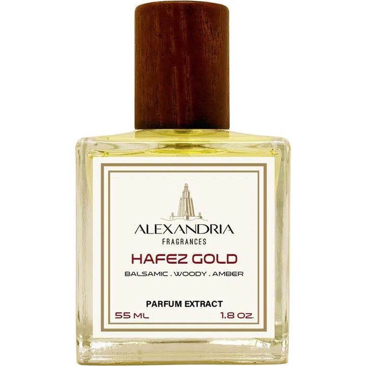 دکانت عطر الکساندریا فرگرنسز حافظ گلد | Alexandria Fragrances Hafez Gold