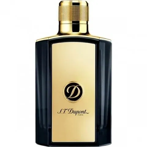 دکانت عطر اس تی دوپونت بی اکسپشنال طلایی | S.T.Dupont Be Exceptional Gold