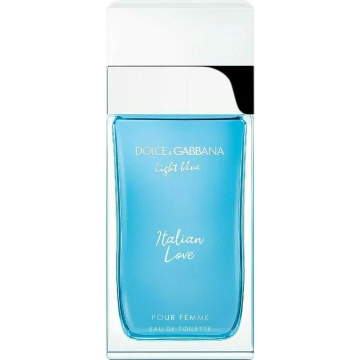 دکانت عطر دولچه گابانا لایت بلو ایتالین لاو زنانه | Dolce Gabbana Light Blue Italian Love
