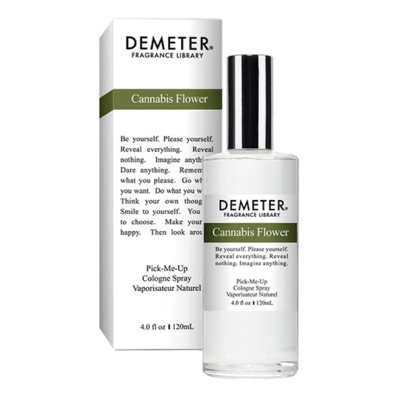 عطر ادکلن دیمتر فرگرنس کانابیس فلاور | DEMETER FRAGRANCE Cannabis flower