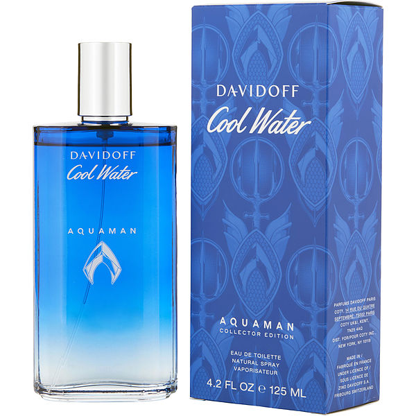 عطر ادکلن دیویدوف کول واتر اکوا من کالکتور | Davidoff Cool Water Aquaman Collector