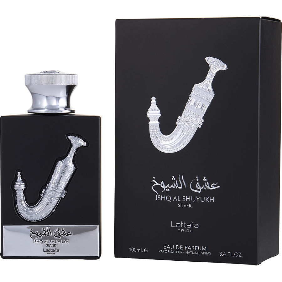 عطر ادکلن لطافه عشق الشیوخ سیلور | Lattafa Perfumes Ishq al Shuyukh silver