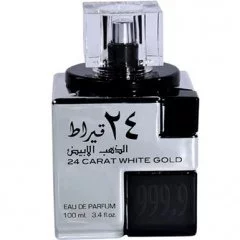 عطر ادکلن لطافه 24 کارات وایت گلد | Lattafa Perfumes 24 CARAT WHITE GOLD
