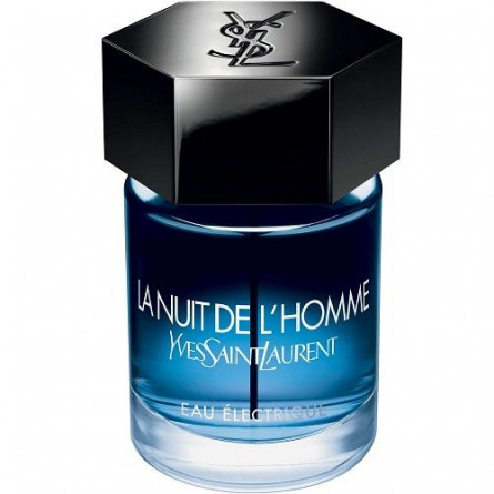تستر اورجینال عطر ایو سن لورن لا نویت د لهوم او الکتریک | YVES SAINT LAURENT La Nuit de L’Homme Eau Electrique