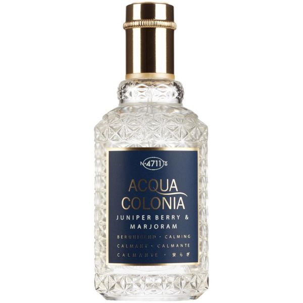 ادکلن مورر اند ورتز سری 4711 Acqua Colonia مدل Juniper Berry & Marjoram