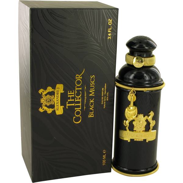 عطر ادکلن الکساندر جی بلک ماسک | alexandre.J Black Muscs