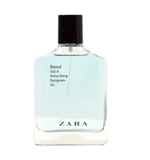عطر ادکلن زارا سئول 8-532 سینسا دانگ گانگنام-گو  Zara Seoul 532-8 Sinsa Dong Gangnam-Gu