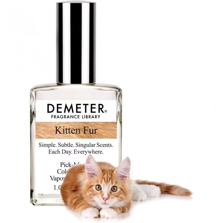عطر ادکلن  دیمتر فرگرنس کیتن فور   DEMETER FRAGRANCE - Kitten Fur