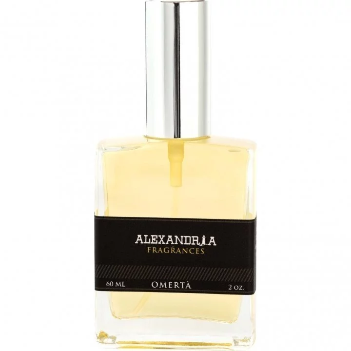 دکانت عطر الکساندریا فرگرنسز اومرتا | Alexandria Fragrances Omertà