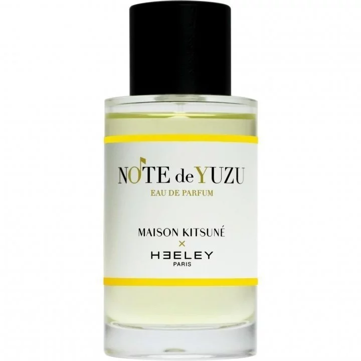 عطر ادکلن جیمز هیلی نویت د یوزو | James HEELEY Note de Yuzu