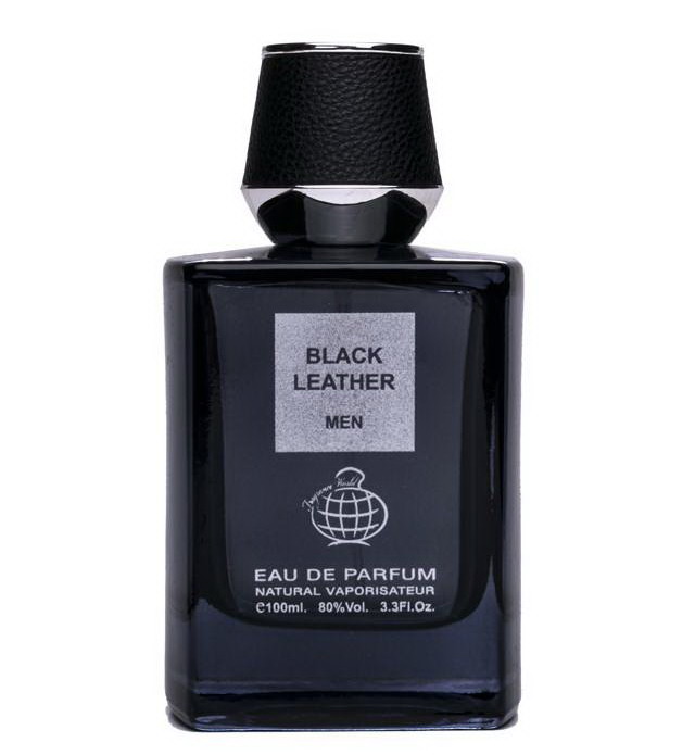 عطر ادکلن فراگرنس ورد بلک لدر | Fragrance world Black Leather