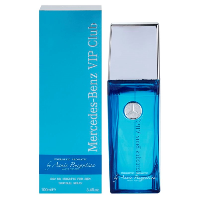 عطر ادکلن مرسدس بنز وی آی پی کلاب انرژتیک آرماتیک | Mercedes Benz VIP Club Energetic Aromatic