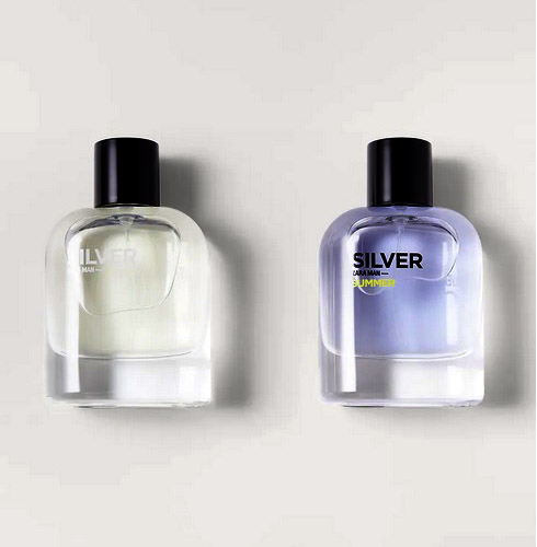 عطر ادکلن زارا سیلور  و سیلور سامر | Zara Man Silver Silver Summer