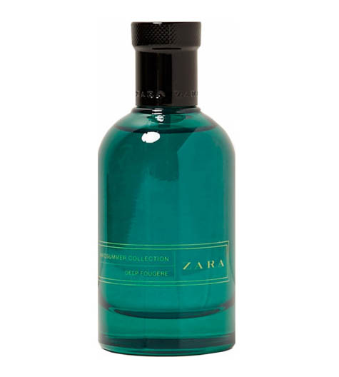 عطر ادکلن زارا میدسامر کالکشن دیپ فوره    Zara Midsummer Collection Deep Fougere