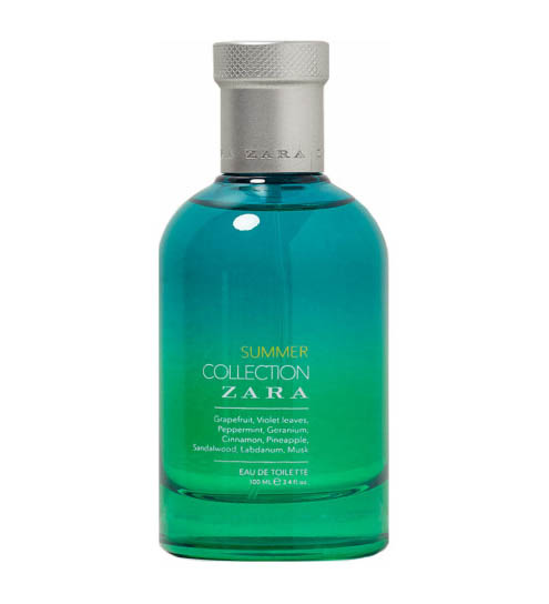 عطر ادکلن زارا سامر کالکشن   Zara summer collection