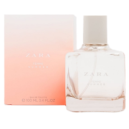 عطر ادکلن زارا فم سامر    Zara Femme Summer