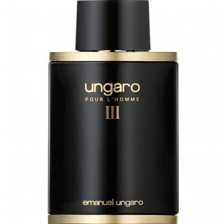 عطر ادکلن امانوئل آنگارو 3-طلایی | Emanuel Ungaro III