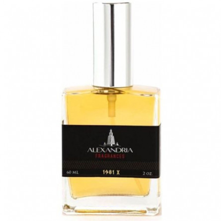 عطر ادکلن الکساندریا فرگرنسز 1981 ایکس  | Alexandria Fragrances 1981X