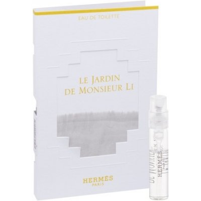 سمپل عطر هرمس له جاقدن د موسیو لی | Hermes Le Jardin de Monsieur Li