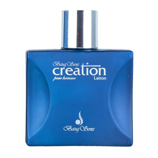 عطر ادکلن کریشن لیتون-سورمه ای | Baug Sons Creation  Laiton