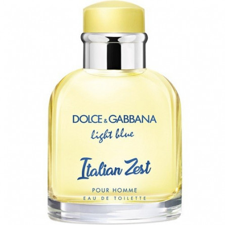 عطر ادکلن دلچه گابانا لایت بلو ایتالیان زست پور هوم  | DOLCE & GABBANA Light Blue Italian Zest