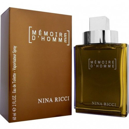 عطر ادکلن نیناریچی ممور دی هوم |  Nina Ricci Memoire D’homme