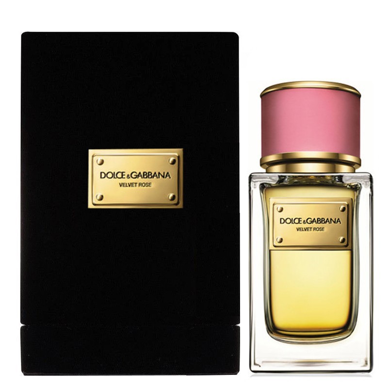 عطر ادکلن دی اند جی دلچه گابانا ولوت رز   Dolce Gabbana Velvet Rose