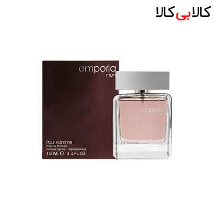 ادو پرفیوم مردانه فراگرنس ورد مدل Emporia حجم 100 میلی لیتر